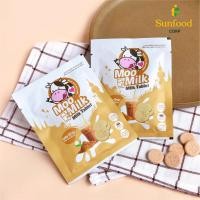 ราคา MooMilk มูมิลค์ นมอัดเม็ด รสชาไทย ขนาด 25 กรัม 20 เม็ด (841740749)