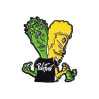 ราคา เข็มกลัดโลหะเข็มกลัดตัวการ์ตูนเข็มกลัดการ์ตูนบีวิสและบัตเตอร์เฮดเดอร์ (22734322851)