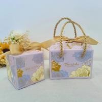 ราคา ร้านใหม่ กล่องของขวัญ กล่องขนม ใส่ของชำร่วย ขนาดเล็กน่ารัก ลายดอกไม้กุหลาบ มาใหม่3สี เเชมเปญ สีม่วงอ่อน สีไวน์เเดง พร้อมส่ง (22163106728)