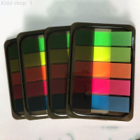 ราคา ที่คั่นหนังสือพลาสติก โพสต์อิท หลากสีสัน สําหรับนักเรียน (21250356814)