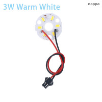 ราคา nappa แหล่งกำเนิดแสง LED 1ชิ้นแผงไฟกลม3W 5W 7W SMD5730 DIY ไฟเพดานหลอดไฟ LED ปรับเปลี่ยนแผงไฟอุปกรณ์เสริม (21844092001)