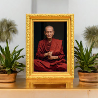 ราคา รูปภาพ รูปมงคล พระเกจิเมืองไทยหลวงปู่แหวน สุจิณโณ สมเด็จโต ขนาด 4x6 นิ้ว (22047467229)