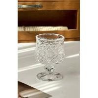 ราคา แก้วไวน์จิ๋ว แก้วลายผีเสื้อ แก้วน้ำพระขนาดจิ๋ว แก้วไห้วพระ ขนาด 40ml No 3820 (22410552048)