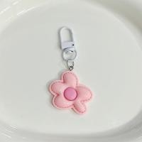 ราคา จี้พวงกุญแจ รูปดอกไม้น่ารัก สีแคนดี้ สําหรับห้อยกระเป๋า หูฟัง DIY (22683035011)