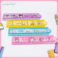 ราคา I Stationery Sanrio ไม้บรรทัด ลายการ์ตูนน่ารัก แบบพับได้ ยาว 30 ซม 15 ซม เครื่องเขียน สําหรับนักเรียน (22729592474)