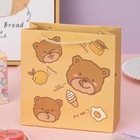 ราคา ถุงกระดาษหูหิ้ว ลายการ์ตูนน่ารัก ถุงใส่เบเกอรี่ ถุงหูหิ้ว ถุงของขวัญ ถุงใส่กล่องของขวัญ (16220678430)