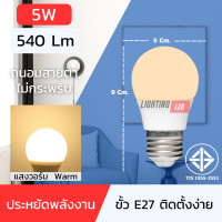 ราคา หลอดไฟLED 5w 7w 9w 13w 15w 18w 24w หลอดไฟ led กลม หลอดไฟ LED E27 หลอดประหยัดไฟ หลอดไฟแอลอีดี แสงสว่างนวลตา (21460991190)