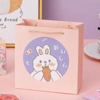 ราคา ถุงกระดาษหูหิ้ว ลายการ์ตูนน่ารัก ถุงใส่เบเกอรี่ ถุงหูหิ้ว ถุงของขวัญ ถุงใส่กล่องของขวัญ (16220678431)