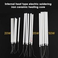 ราคา In Stock 20 35 50 60 80 100W Ceramic Electric Soldering Iron Heating Core Ceramic Heating Core 220v Electric Soldering Iron Heating Core 1pc (22827274340)