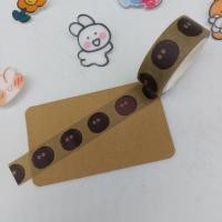 ราคา เทปกาว ลายตุ๊กตา 5เมตร วาชิเทป เทปวาชิ WASHI TAPE เทปกาวกระดาษ เทปตกแต่ง DIY วาชิลายการ์ตูน เทปน่ารัก เทปกาว (16415836584)