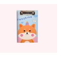 ราคา คลิปบอร์ด A5 แผ่นรองเขียน กระดานรองเขียน เครื่องเขียนลายการ์ตูน สินค้าพร้อมส่ง (22809038568)