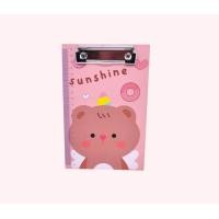 ราคา คลิปบอร์ด A5 แผ่นรองเขียน กระดานรองเขียน เครื่องเขียนลายการ์ตูน สินค้าพร้อมส่ง (22809038571)