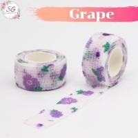 ราคา ผ้าพันแผลแบบยืดหยุ่น ผ้าล็อค ผ้าพันแผลสัตว์เลี้ยง ที่พันด้ามปากกา ผ้าพันอเนกประสงค์ สติ๊กเกอร์เทปกาวในตัว ลายผลไม้น่ารัก (17419330369)