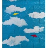 ราคา ถูกสุด วอลเปเปอร์ลายไม้ ลายการ์ตูน ลายอิฐ 70 77cm วอลเปเปอร์ติดผนัง 3 มิติ Wallpaper 3D มีกาวในตัว สติ๊กเกอร์ติดผนัง (21200454932)