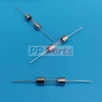 ราคา ฟิวส์ 2 ขา บัดกรี หางหนู หลอดแก้ว Glass Fuse 5x20mm 250V F0 5A ถึง F20A PG5x20F 1 ตัว (15571842885)