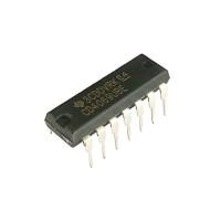 ราคา CD4069UBE CD4069 IC ไอซี CMOS hex inverter ยี่ห้อ Texas Instruments (22204336114)