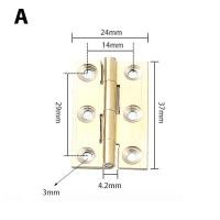 ราคา UG บานพับทองเหลืองบริสุทธิ์บานพับทองเหลืองขนาดเล็กบานพับทองแดงบานพับมินิ (18713215379)