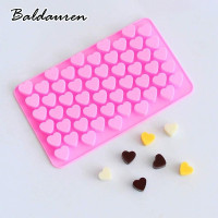 ราคา BALDAUREN ไอวี่ ช็อคโกแลตหัวใจแม่พิมพ์55หลุมช็อคโกแลตหัวใจแม่พิมพ์ DIY ซิลิโคนหัวใจแม่พิมพ์มินิโดนัทเทศกาลวาเลนไทน์เค้กเบเกอรี่แม่พิมพ์ (22584620055)