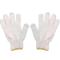 ราคา ถุงมือ ถุงมือผ้า ถุงมือทำงาน ถุงมือช่าง ผ้าทอหนา ขนาดฟรีไซส์ มี สีเทา สีขาว (15085279894)