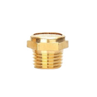 ราคา นิวเมติกวาล์ว Solenoid SLL ปรับ Silencer SML แบนหัวเจดีย์ทองแดง Silencer BSL 01 02 03 04 (21399704367)
