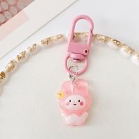 ราคา 1ชิ้นจี้กระเป๋าพวงกุญแจตุ๊กตาขยับแขนขาได้ลายอะนิเมะ Sanrio ลาย Hello Kitty Melody Kuromi Cinnamoroll ตุ๊กตาจี้คู่พวงกุญแจรถของขวัญเด็ก (21829965066)