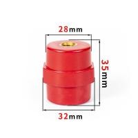 ราคา ลูกถ้วย ลูกถ้วยฉนวนแดง ลูกถ้วยบัสบาร์ บัสบาร์ ลูกถ้วยไฟฟ้า Insulator SM 25 SM 30 SM 35 SM 40 SM 51 แถมน๊อต SM (19905270399)