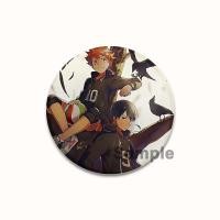 ราคา เข็มกลัดติดเสื้ออนิเมะญี่ปุ่น Hinata Tobio Kageyamaเข็มกลัดติดปกเสื้อสไตล์ญี่ปุ่นขนาด44มม สำหรับคอลเลคชั่นเครื่องประดับแฟชั่น (21115777703)
