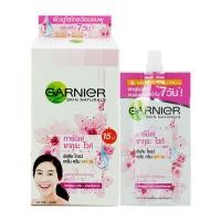 ราคา Garnier Sakura white serum cream SPF30 PA การ์นิเย่ ซากุระ ไวท์ เซรั่ม ครีม 7 g ซอง (9795636681)