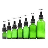 ราคา ขวดแก้วสีเขียว สำหรับบรรจุน้ำมันหอมระเหย ใส่สารสกัดของเหลว ขนาด 5ml 10ml 15ml 20ml 30ml 50ml 100ml glass bottle เอสเซ้น AB07 (22539164158)