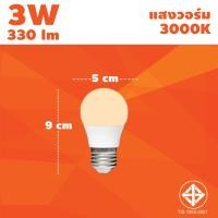ราคา หลอดไฟ หลอดปิงปอง LED หลอดไฟประหยัดพลังงาน ไฟLED ใช้ขั้วE27 5W 7W 9W 13W 15W 18W 24W (21642371921)