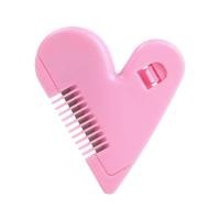 ราคา หวีหมออ้อย หวีหน้าม้า Hair Cutter 1ชิ้น หวีเอนกประสงค์ ตัดผม โกนขน พร้อมใบมีดเปลี่ยนใบมีดได้ (22185437934)