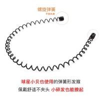 ราคา ที่คาดผมแฟชั่นที่คาดผมแบบหยักล่องหนสำหรับผู้ชายผู้หญิงเรียบง่าย (21510527266)