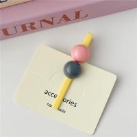 ราคา กิ๊บติดผมม้ากึ่งลูกปัดกลมหนึ่งคลิปด้านหลังของหัวแตกกิ๊ฟติดผมคลิปสาวน่ารักข้าง (22052043705)