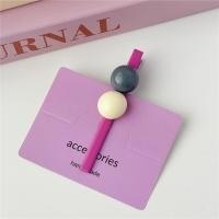 ราคา กิ๊บติดผมม้ากึ่งลูกปัดกลมหนึ่งคลิปด้านหลังของหัวแตกกิ๊ฟติดผมคลิปสาวน่ารักข้าง (22052043702)