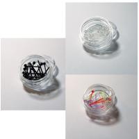 ราคา ต่างหูพลาสติก หมุด ไม่มีแป้น จัดส่งจากไทย (12428522052)