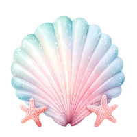 ราคา ตัวรีดติดเสื้อ Mermaid นางเงือก น่ารัก ฟิลม์รีดร้อน พิมพ์ลาย สติกเกอร์รีดติดเสื้อ สกรีนลาย ฟิลม์ DFT DTF (22766744944)