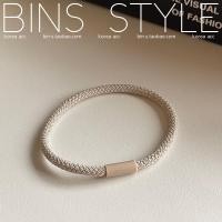 ราคา boxien ยางรัดผมเนื้อฟันเลื่อยสีน้ำตาลสไตล์เกาหลี (22032914256)