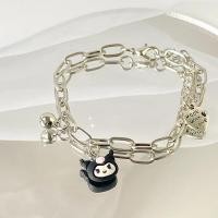 ราคา ข้าวฟ่าง สร้อยข้อมือปรับได้น่ารัก Sanrio สไตล์เกาหลีเหมาะสำหรับคู่รัก (21920751033)