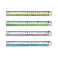 ราคา ไม้บรรทัด ไม้บรรทัดอลูมิเนียม 6 8 12 นิ้ว (19485896783)