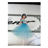 ราคา ป้ายปักเค้กเจ้าหญิง ลายเจ้าหญิง (22236430669)