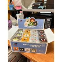 ราคา S0188 รุ่นใหม่ กบเหลาดินสอ 2รู การ์ตูน น่ารัก อย่างดี สะอาด กบ ฝาใสรูปหมี เครื่องเขียนน่ารัก (22456841968)