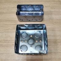 ราคา บล็อคฝังเหล็ก บล็อคฝังPVC บล็อคฝัง บ๊อกฝัง ฝาปิดบ๊อก พีวีซี 2X4 และ 4X4 (20126030177)
