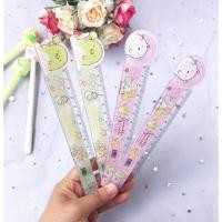 ราคา ไม้บรรทัดไม้บรรทัดลายสัตว์น่ารัก 15 2 San X Sumikko Gurashi (21212083553)