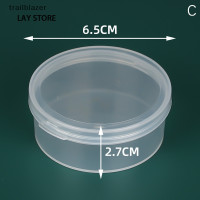 ราคา OUDAIXIU กล่องพลาสติกใสทรงสามเหลี่ยม วงกลม สี่เหลี่ยมสำหรับเครื่องแต่งหน้าท่องเที่ยวใช้งานได้จริง (22224844313)