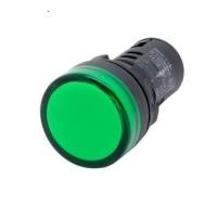 ราคา Pilot Lamp LED หลอดไฟสัญญาณ 22mm ไพล็อตแลมป์ แดง เหลือง เขียว น้ำเงิน ขาว 12V 24V 220V 380V AD16 22DS (17555210756)