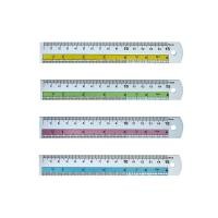 ราคา ไม้บรรทัด ไม้บรรทัดอลูมิเนียม 6 8 12 นิ้ว (19485896778)