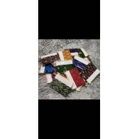 ราคา กระเป๋าสตางค์ผ้าทูโทนลายไทยของชำร่วยสวยงาม (21834051761)