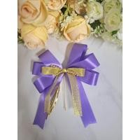 ราคา โบว์ติดของขวัญ โบว์ติดกระเช้า โบว์ผ้า 9 14cm (21772093216)