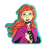 ราคา รองเท้าพีวีซีลายการ์ตูนจิ๊บบิทซ์ใหม่1ชิ้นเสน่ห์ของเจ้าหญิงเอลซ่าโอลาฟแอนนา Croc เครื่องประดับตกแต่งของขวัญน่ารักปาร์ตี้ X Mas สำหรับเด็กผู้หญิง (21654265323)