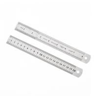 ราคา ไม้บรรทัดเหล็กสแตนเลส 8 นิ้ว หรือ 20 เซนติเมตร (22552659358)